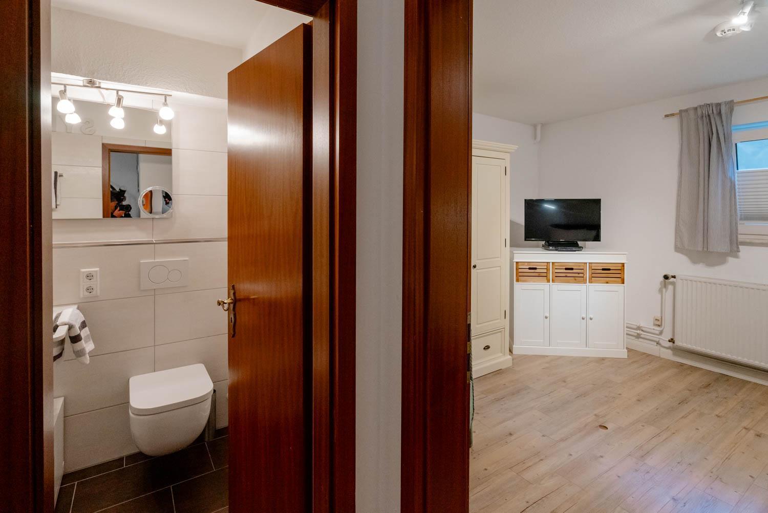 Hues Wuef Im Haus Ornum Apartamento Westerland Exterior foto