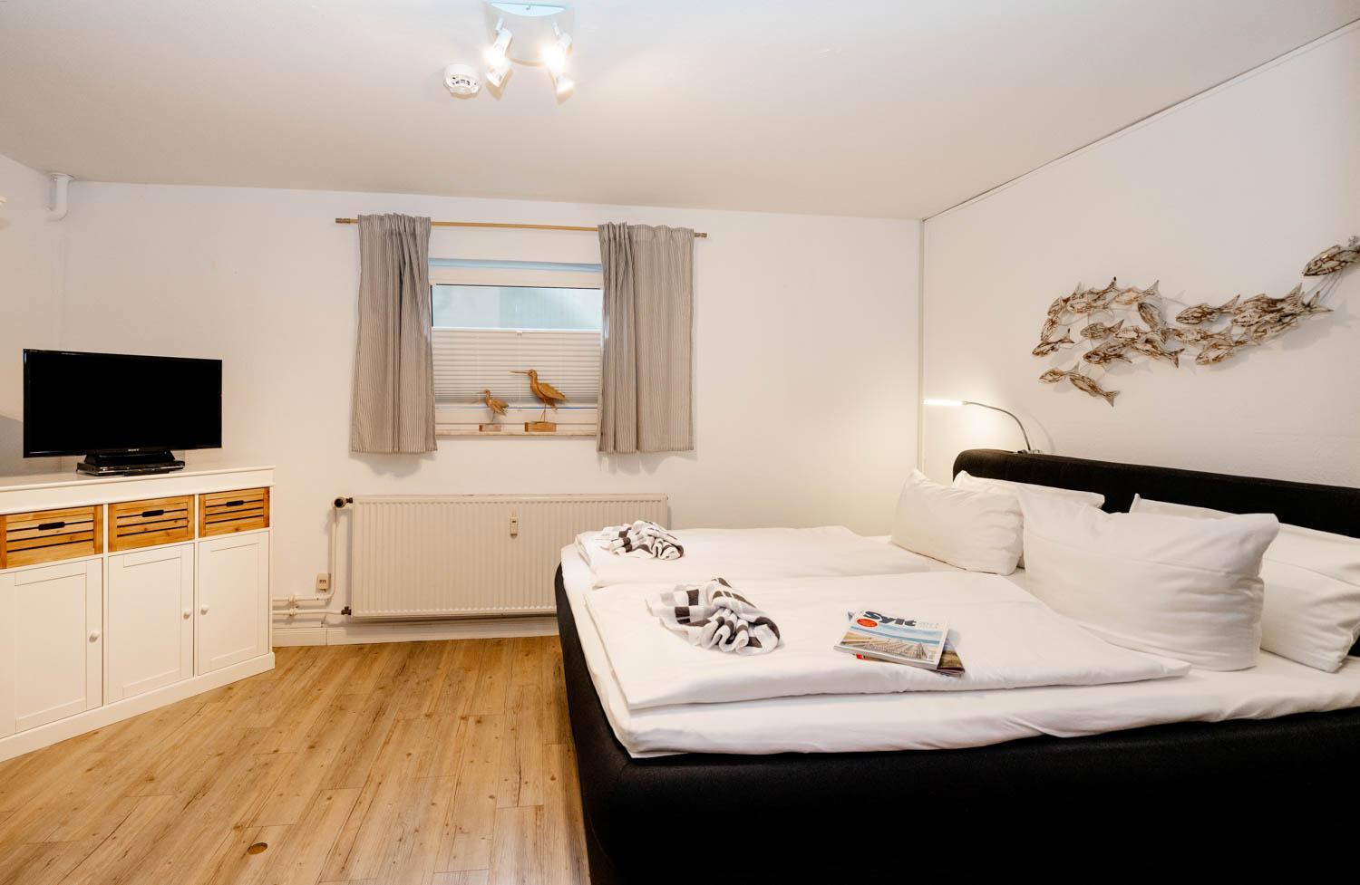 Hues Wuef Im Haus Ornum Apartamento Westerland Exterior foto