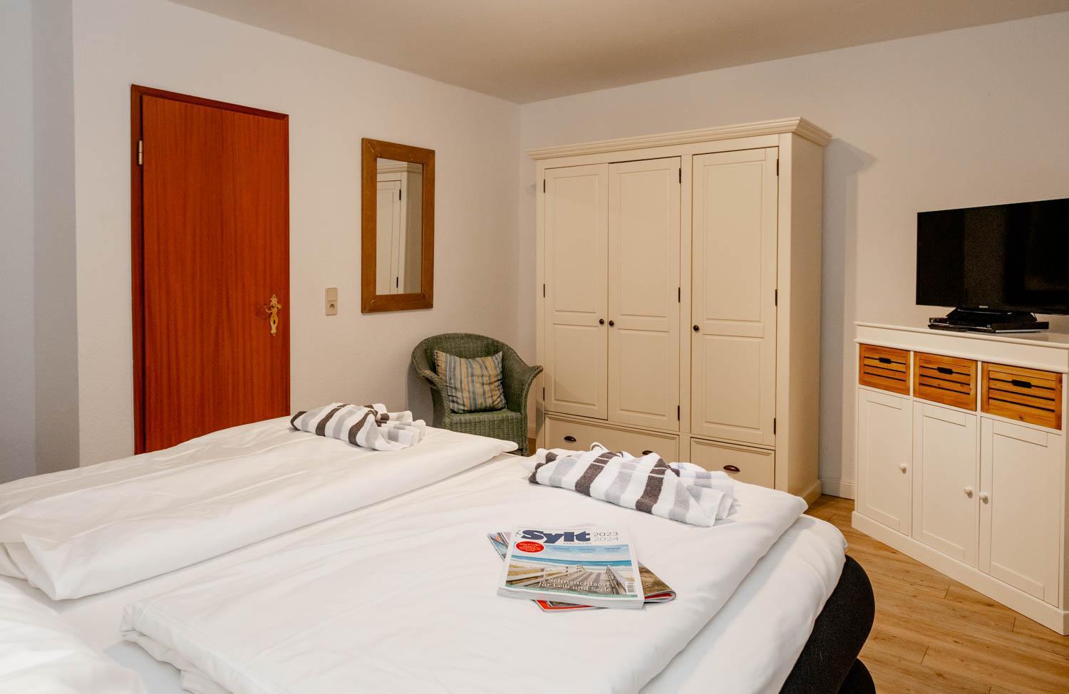 Hues Wuef Im Haus Ornum Apartamento Westerland Exterior foto