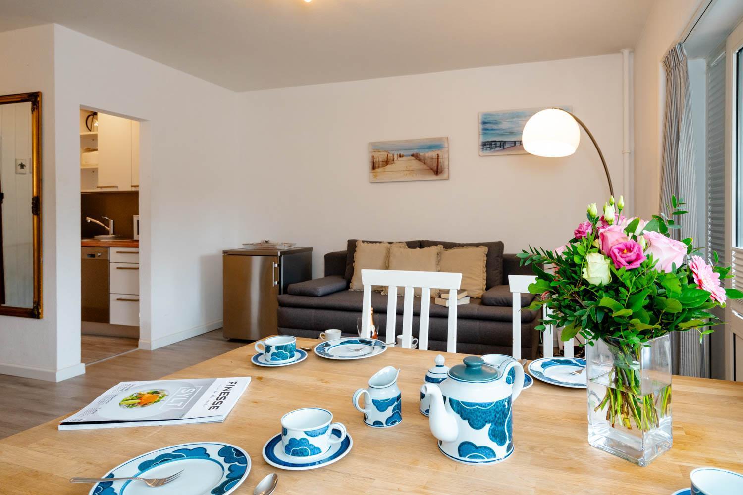 Hues Wuef Im Haus Ornum Apartamento Westerland Exterior foto