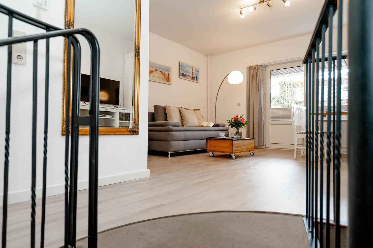 Hues Wuef Im Haus Ornum Apartamento Westerland Exterior foto